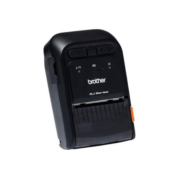 Brother RJ-2035B - Mobil etiketteprinter - Bluetooth - 203DPI - Max. printbar bredde 48mm (2")