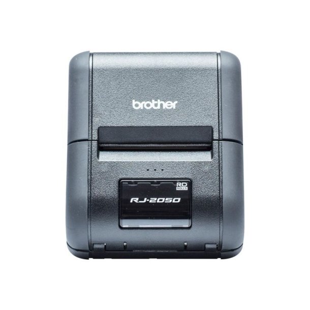 Brother RJ-2050 - Mobil etiketteprinter - WiFi/Bluetooth - 203DPI - Max. printbar bredde 54mm (2")