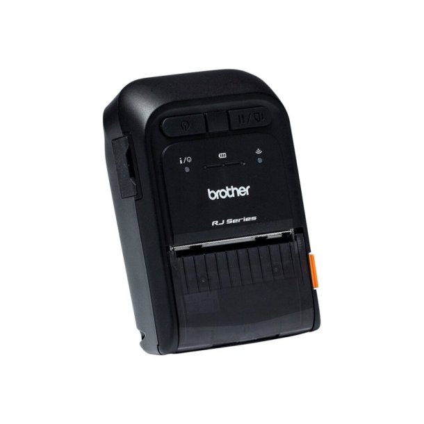 Brother RJ-2055WB - Mobil etiketteprinter - WiFi/Bluetooth - 203DPI - Max. printbar bredde 54mm