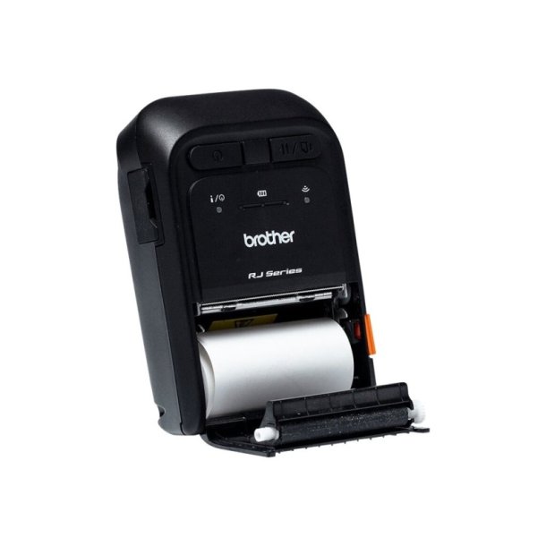 Brother RJ-2055WB - Mobil etiketteprinter - WiFi/Bluetooth - 203DPI - Max. printbar bredde 54mm