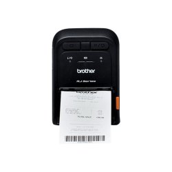 Brother RJ-2055WB - Mobil etiketteprinter - WiFi/Bluetooth - 203DPI - Max. printbar bredde 54mm