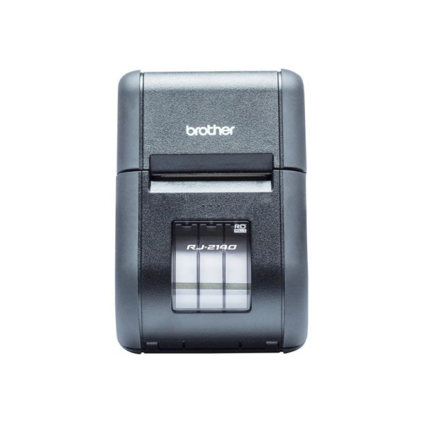 Brother RJ-2140 - Mobil etiketteprinter - WiFi - 203DPI - Max. printbar bredde 54mm (2")