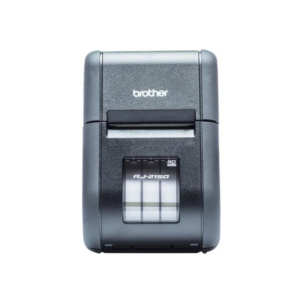 Brother RJ-2150 - Mobil etiketteprinter - WiFi/Bluetooth - 203DPI - Max. printbar bredde 54mm (2")