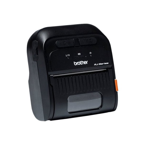 Brother RJ-3035B - Mobil etiketteprinter - Bluetooth - 203DPI - Max. printbar bredde 72mm