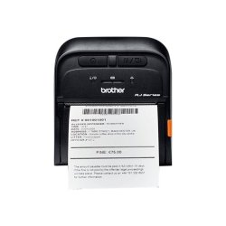 Brother RJ-3035B - Mobil etiketteprinter - Bluetooth - 203DPI - Max. printbar bredde 72mm