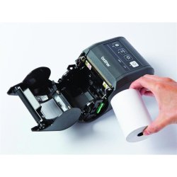 Brother RJ-3050 - Mobil etiketteprinter - WiFi/Bluetooth - 203DPI - Max. printbar bredde 74mm (3")