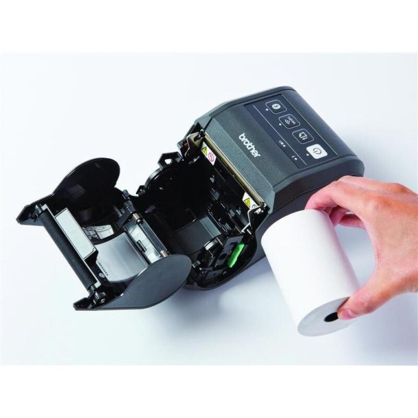 Brother RJ-3050 - Mobil etiketteprinter - WiFi/Bluetooth - 203DPI - Max. printbar bredde 74mm (3")