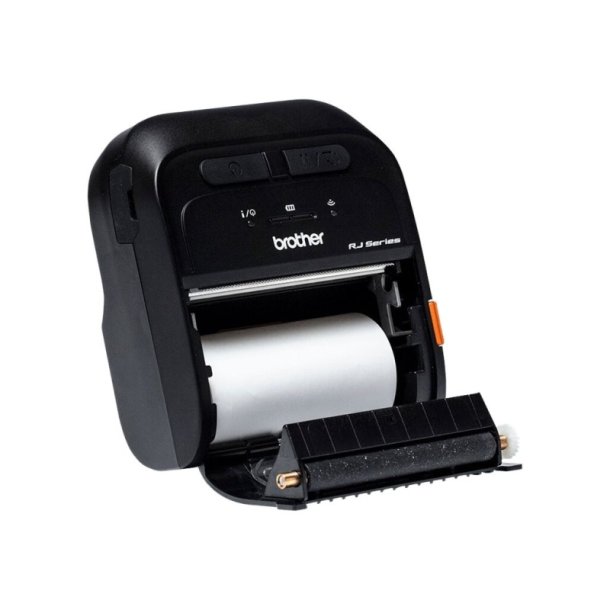 Brother RJ-3055WB - Mobil etiketteprinter - WiFi/Bluetooth - 203DPI - Max. printbar bredde 72mm