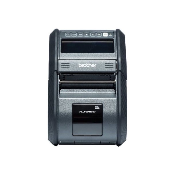 Brother RJ-3150 - Mobil etiketteprinter - WiFi/Bluetooth - 203DPI - Max. printbar bredde 74mm (3")