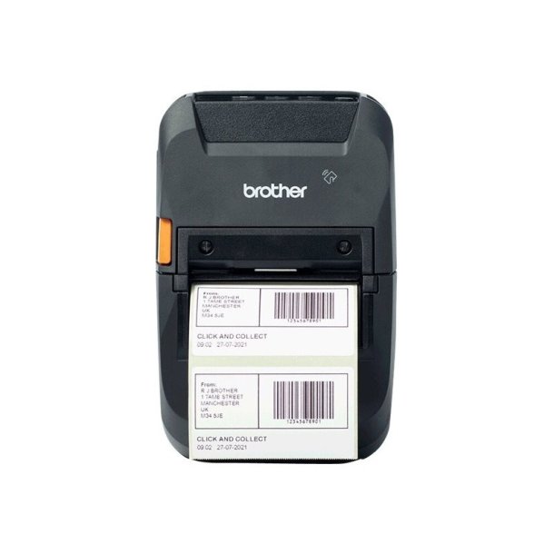 Brother RJ-3230BL - Mobil etiketteprinter - Bluetooth - 203DPI - Max. printbar bredde 72mm