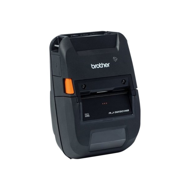 Brother RJ-3250WBL - Mobil etiketteprinter - WiFi/Bluetooth - 203DPI - Max. printbar bredde 72mm