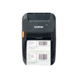 Brother RJ-3250WBL - Mobil etiketteprinter - WiFi/Bluetooth - 203DPI - Max. printbar bredde 72mm