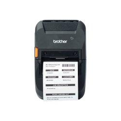 Brother RJ-3250WBL - Mobil etiketteprinter - WiFi/Bluetooth - 203DPI - Max. printbar bredde 72mm