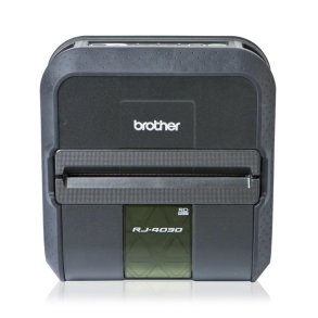 Brother RJ-4030 - Mobil etiketteprinter - Bluetooth - Max. printbar bredde 104mm (4