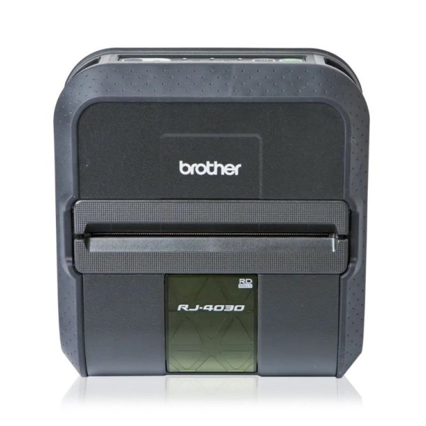 Brother RJ-4030 - Mobil etiketteprinter - Bluetooth - Max. printbar bredde 104mm (4")