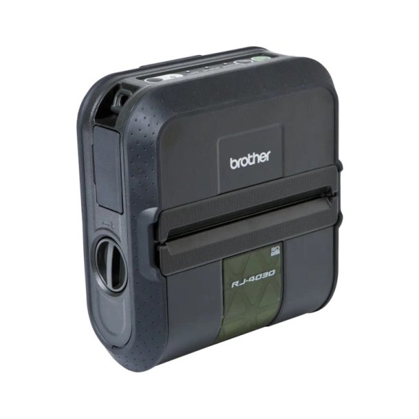 Brother RJ-4030 - Mobil etiketteprinter - Bluetooth - Max. printbar bredde 104mm (4")