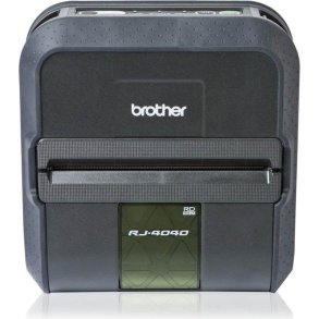 Brother RJ-4040 - Mobil etiketteprinter - WiFi - Max. printbar bredde 104mm (4