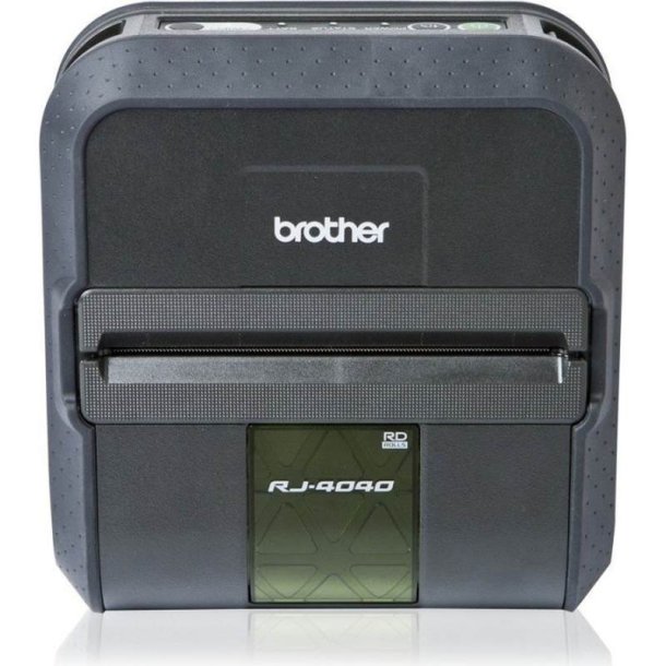 Brother RJ-4040 - Mobil etiketteprinter - WiFi - Max. printbar bredde 104mm (4")