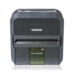 Brother RJ-4040 - Mobil etiketteprinter - WiFi - Max. printbar bredde 104mm (4")