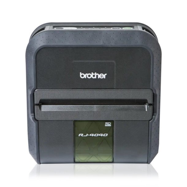 Brother RJ-4040 - Mobil etiketteprinter - WiFi - Max. printbar bredde 104mm (4")