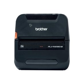 Brother RJ-4230B - Mobil etiketteprinter - Bluetooth - 203DPI - Max. printbar bredde 104mm (4