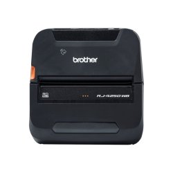 Brother RJ-4250WB - Mobil etiketteprinter - WiFi/Bluetooth - 203DPI - Max. printbar bredde 104mm