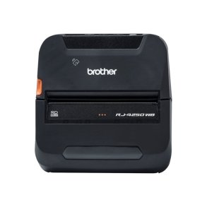 Brother RJ-4250WB - Mobil etiketteprinter - WiFi/Bluetooth - 203DPI - Max. printbar bredde 104mm