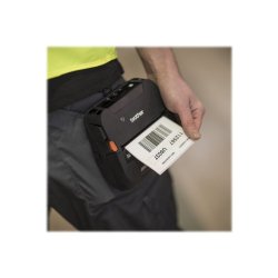 Brother RJ-4250WB - Mobil etiketteprinter - WiFi/Bluetooth - 203DPI - Max. printbar bredde 104mm