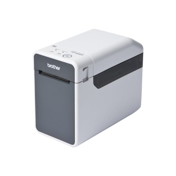 Brother TD-2120N - etiketteprinter - Lan/Seriel/USB - 203DPI - Max. printbar bredde 56mm (2")