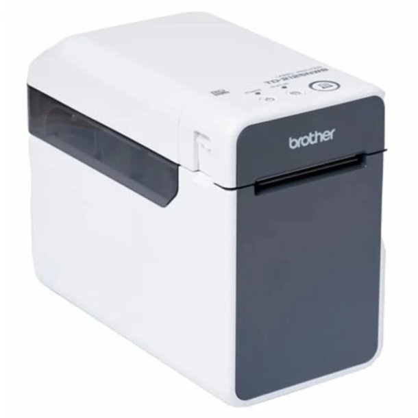 Brother TD-2125NWB - etiketteprinter - Lan/Seriel/USB/WiFi/BT - Max. printbar bredde 56mm (2")