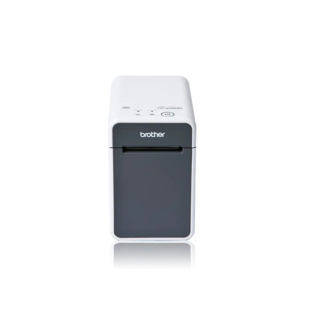 Brother TD-2125N - etiketteprinter - Lan/Seriel/USB - Max. printbar bredde 56mm (2")