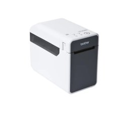 Brother TD-2125N - etiketteprinter - Lan/Seriel/USB - Max. printbar bredde 56mm (2")