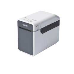 Brother TD-2125N - etiketteprinter - Lan/Seriel/USB - Max. printbar bredde 56mm (2")