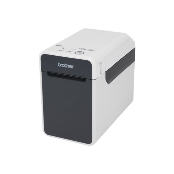 Brother TD-2130N - etiketteprinter - Lan/Seriel/USB - 300DPI - 152mm/s - Max. printbar bredde 56mm