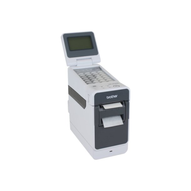 Brother TD-2130N - etiketteprinter - Lan/Seriel/USB - 300DPI - 152mm/s - Max. printbar bredde 56mm