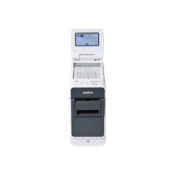 Brother TD-2130N - etiketteprinter - Lan/Seriel/USB - 300DPI - 152mm/s - Max. printbar bredde 56mm
