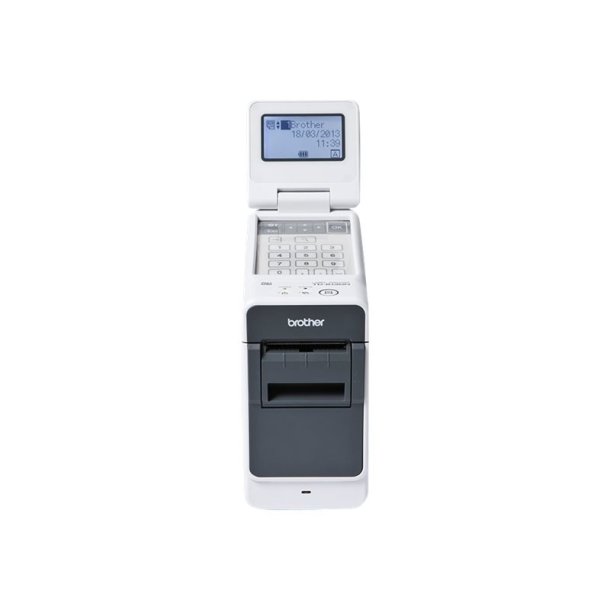 Brother TD-2130N - etiketteprinter - Lan/Seriel/USB - 300DPI - 152mm/s - Max. printbar bredde 56mm