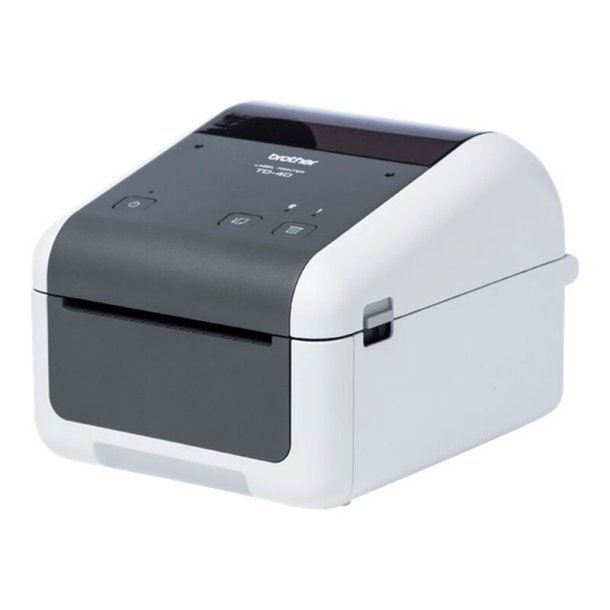 Brother TD-4210D - etiketteprinter - Seriel/USB - 203DPI - 127mm/s - Max. printbar bredde 104,1mm