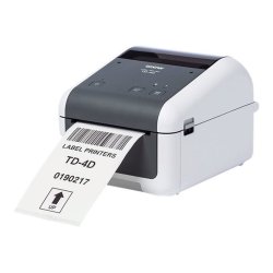 Brother TD-4210D - etiketteprinter - Seriel/USB - 203DPI - 127mm/s - Max. printbar bredde 104,1mm
