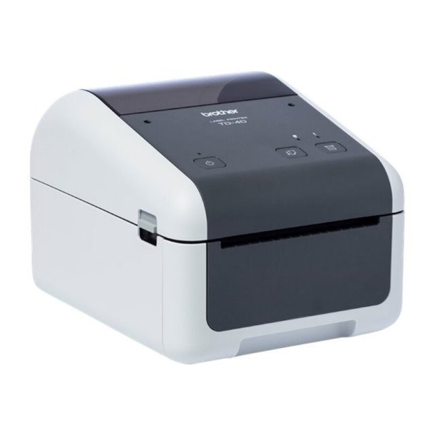 Brother TD-4410D - etiketteprinter - Seriel/USB - 203DPI - 203mm/s - Max. printbar bredde 104,1mm