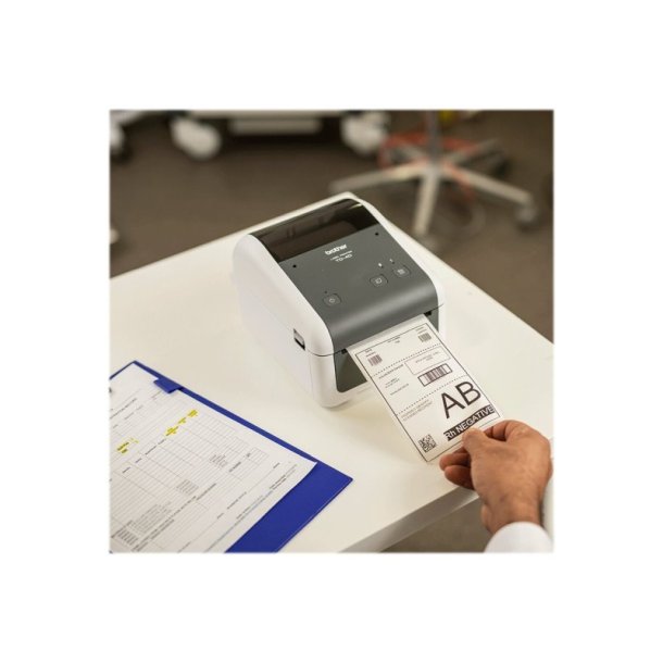 Brother TD-4410D - etiketteprinter - Seriel/USB - 203DPI - 203mm/s - Max. printbar bredde 104,1mm