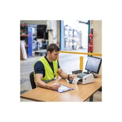 Brother TD-4410D - etiketteprinter - Seriel/USB - 203DPI - 203mm/s - Max. printbar bredde 104,1mm