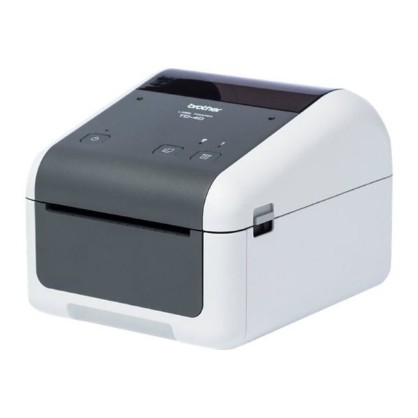 Brother TD-4420DN - etiketteprinter - Lan/Seriel/USB - 203DPI - Max. printbar bredde 104,1mm