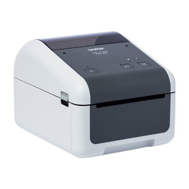 Brother TD-4420DN - etiketteprinter - Lan/Seriel/USB - 203DPI - Max. printbar bredde 104,1mm
