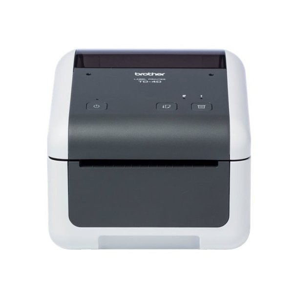 Brother TD-4520DN - etiketteprinter - Lan/Seriel/USB - 300DPI - Max. printbar bredde 108mm