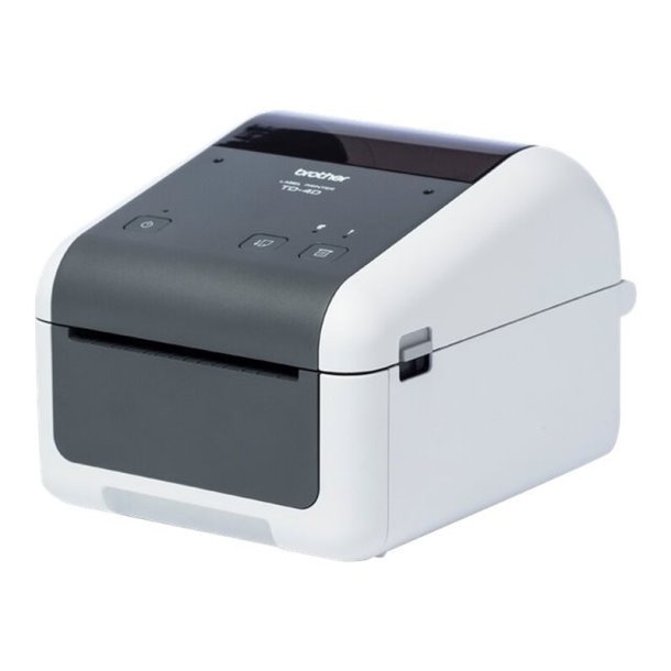 Brother TD-4520DN - etiketteprinter - Lan/Seriel/USB - 300DPI - Max. printbar bredde 108mm