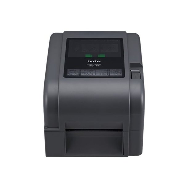 Brother TD-4520TN - etiketteprinter - Lan/Seriel/USB - 300DPI - Max. printbar bredde 105,7mm (4")