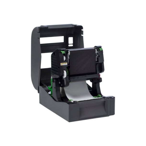 Brother TD-4520TN - etiketteprinter - Lan/Seriel/USB - 300DPI - Max. printbar bredde 105,7mm (4")