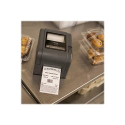 Brother TD-4520TN - etiketteprinter - Lan/Seriel/USB - 300DPI - Max. printbar bredde 105,7mm (4")