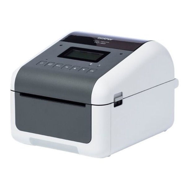 Brother TD-4550DNWB - etiketteprinter - Lan/Seriel/USB/WiFi/BT - 300DPI - 152mm/s